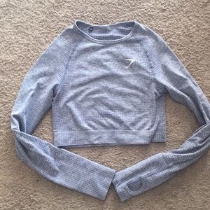 Gymshark vital seamless crop top S